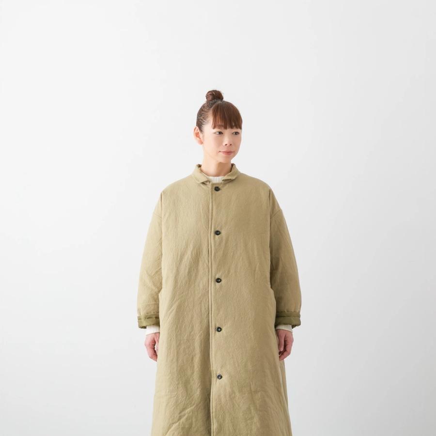 Yarmo（ヤーモ） New Quilting Labo Coat キルティング ラボ コート