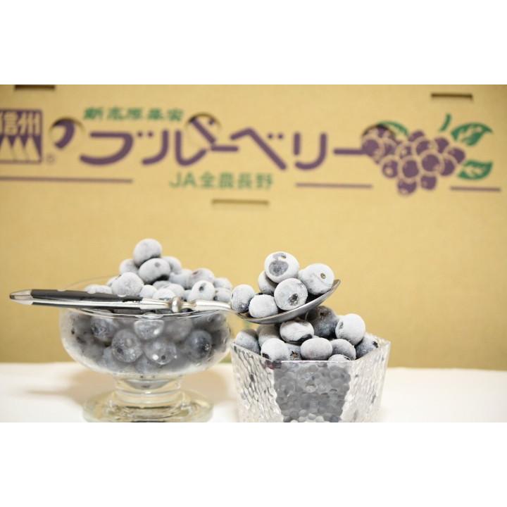 南信州産 冷凍ブルーベリー　ハーバート　900g |  | 02