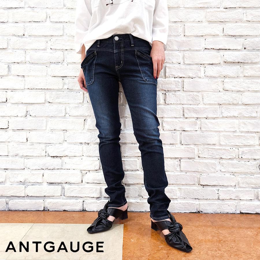Antgauge アントゲージ デニムスキニージーンズ GC732 ELLIE エリー 