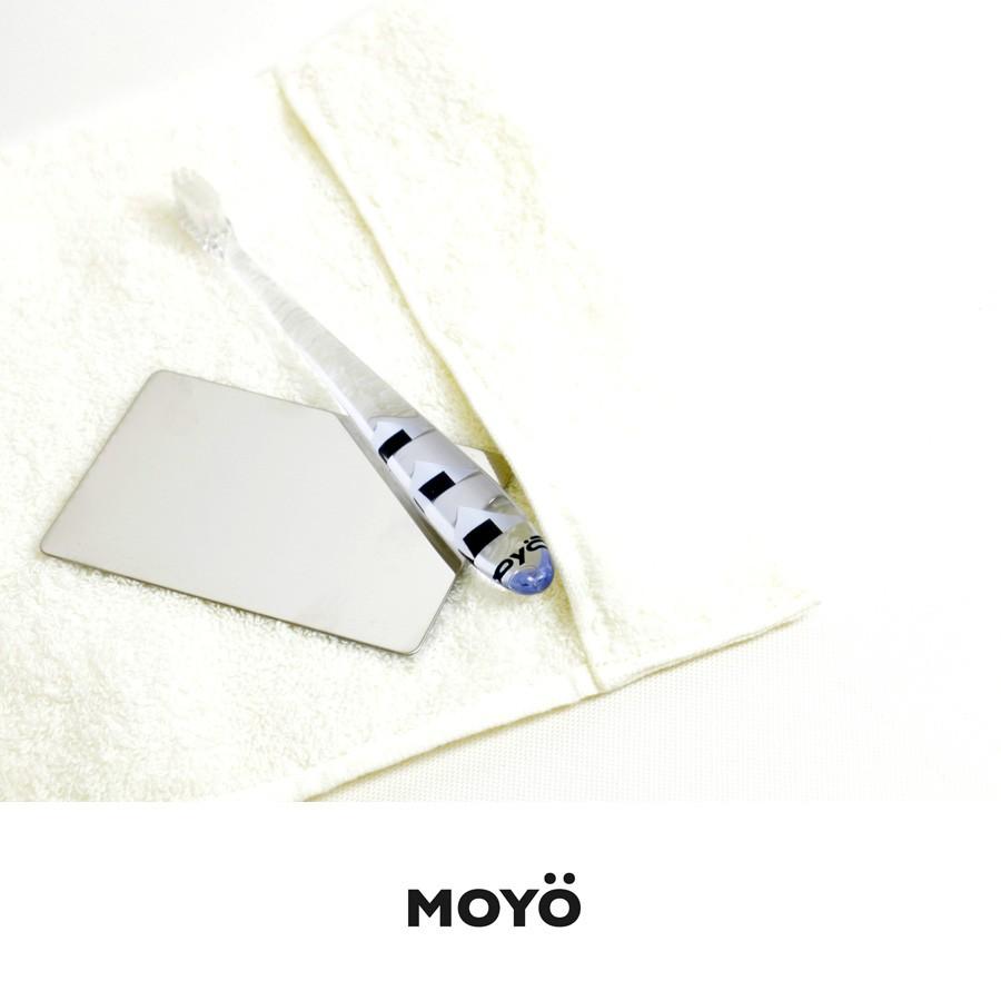 MOYO モヨウ うす鏡 鏡 コンパクトミラー カードサイズ ハンド