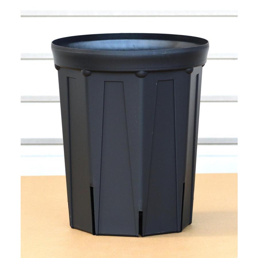 【メーカー直送】スリットロングポット 21cm CSM-210L 黒 72個入りケース_1
