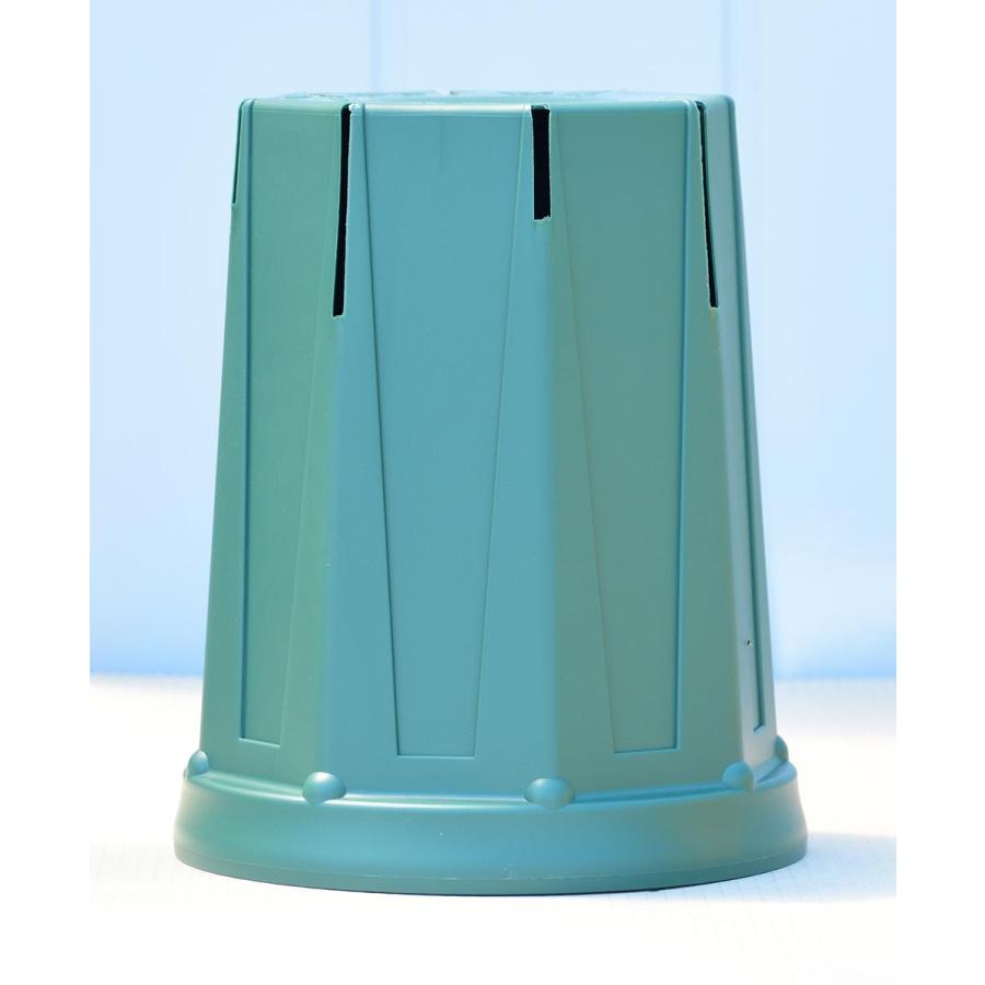 ウィリアム・モリス植木鉢リーフ・シリンダー Mサイズ (直径24cm×高さ