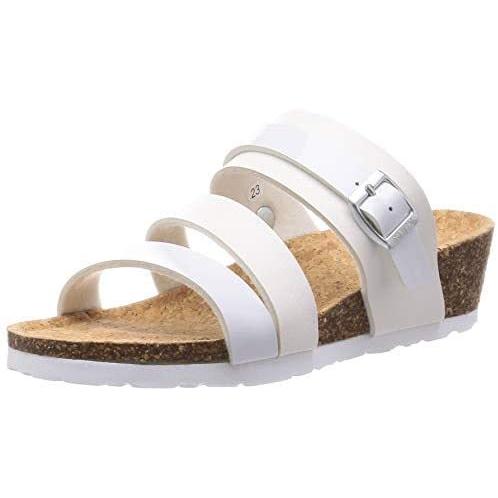 エドウィン サンダル Ew6012 レディース ホワイト 2 23 0 Cm メダカ Ilgaimportadora Com