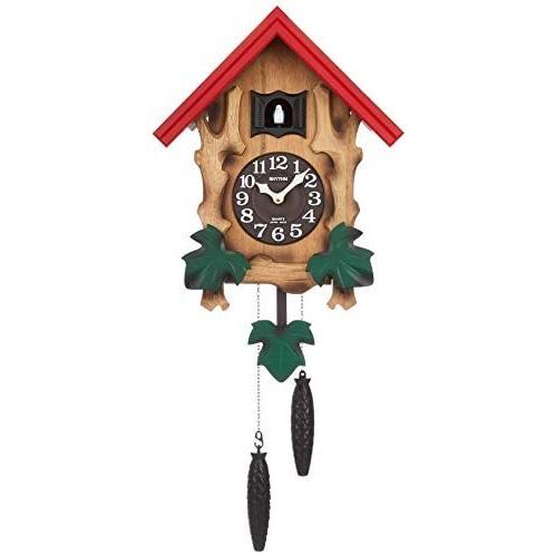 【​限​定​販​売​】 掛け時計 鳩時計 カッコーメルビルR (カッコーメルビルR) 4MJ775RH06 リズム時計 本格的ふいご式 掛け時計、壁掛け時計