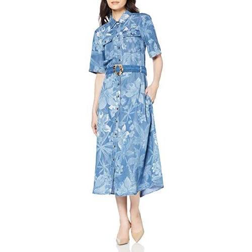 人気純正品 デシグアル デニムワンピース半袖 Kate レディース マルチカラー 44 激安の注文 Www Superavila Com