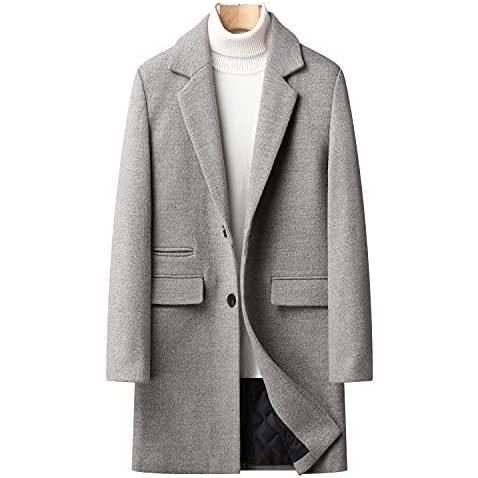 Fhlhy コート メンズ ロング ジャケット チェスターコート ウール 無地 秋冬 ビジネス 暖かい 紳士服 冬コート 厚手 カーキ Xl s01 Vde08i0hf016 Bluebird商事 通販 Yahoo ショッピング