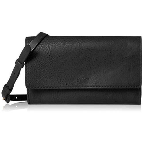 ゲンテン お財布ショルダー サコッシュ トスカ レディースファッション ネイビー Bluebird商事 Free お財布ショルダー s01