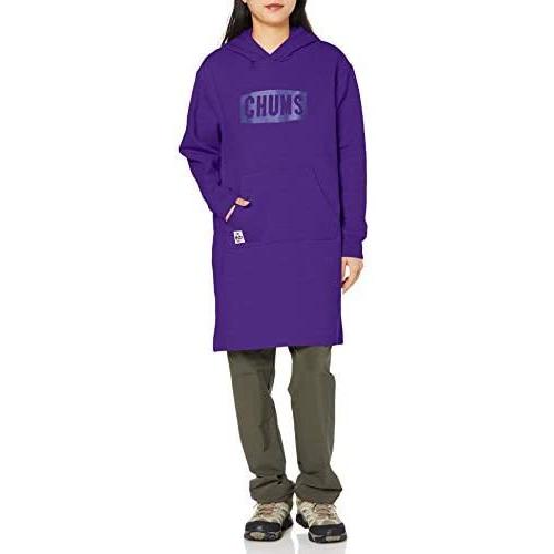ラッピング無料 返品も保証 チャムス ワンピース Chums Logo Parka Dress パープル L s01 Vja06g2jg Bluebird商事 通販 Yahoo ショッピング 新品即決 Newmatic Ae
