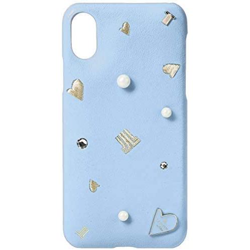 ランバンオンブルー ポーチ Iphonexケース エクラン バッグ ペールブルー Free エクラン Size Bluebird商事 s01