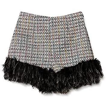 正規 取扱 店 リリーブラウン キラキラタッセルショートパンツ Lwfp レディース Blk 1 通販アウトレット Www Superavila Com