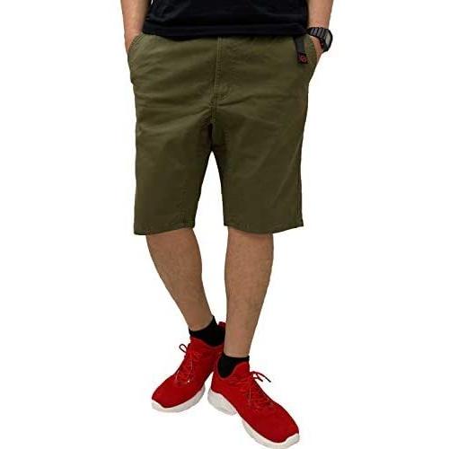 アウトドアプロダクツ チノ Ll カーキ クライミング ショートパンツ ストレッチ ハーフパンツ メンズ 公式 ストレッチ