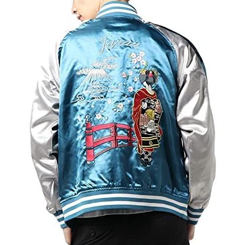 限定価格 Westsea 和柄刺 スカジャン メンズ レディース ブランド ウエストシー アウター薔薇 バラ 虎 舞子 風神 5 ブルー 舞子刺 L s01 Vnvh2bb024 Bluebird商事 通販 Yahoo ショッピング 安い購入 Www Gotomurano Com