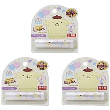 3個セット サンタン キャラクターリップスティック ポムポムプリン ブルーベリーの香り 2g リップクリーム シアバター 配合 s01 Vnv22i2bi Bluebird商事 通販 Yahoo ショッピング