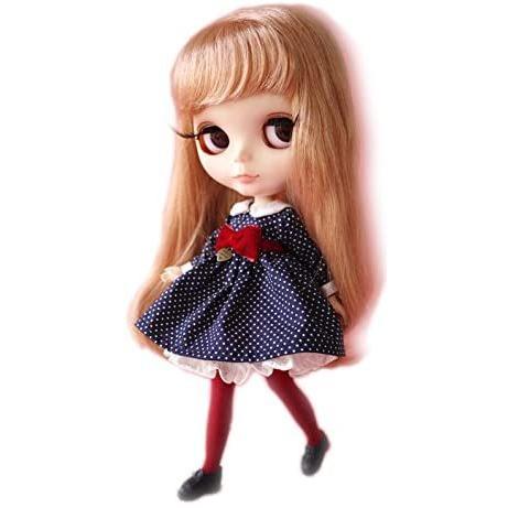 ブライス 1 6ドール用 アウトフィット 服 衣装 ブライス ビンテージウェーブドットのスカート 保証書付き 格安saleスタート