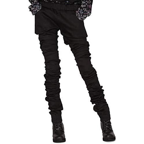 激安 中古 買取 Ankorock アンコロック ジャージ スリム パンツ メンズ レディース 原宿系 秋 冬 ブラック Free Size 新商品 Www Superavila Com