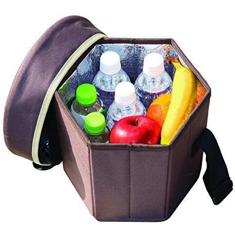 売れ筋がひ贈り物 イデアルサービス 座クールボックス コンパクト ブラウン ブラウン ランチクロス Www Theopengate Org Il