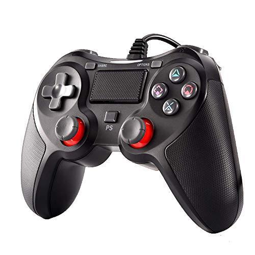 Ps4 コントローラー Blitzowl Pc コントローラー Ps4 Pro Slim Ps3 Win7 8 10 対応 有線 ゲームパッド