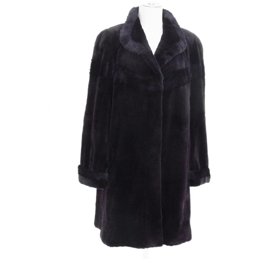 美品◇SAGA MINK サガミンク シェアードミンクコート 高級毛皮 毛艶 