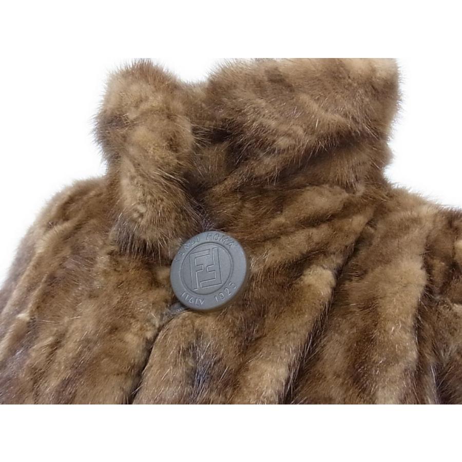 FENDI 希少 60's 参考定価480万◇FENDI フェンディ ミンク毛皮 FENDI 希少 60's 参考定価480万◇FENDI フェンディ ミンク毛皮