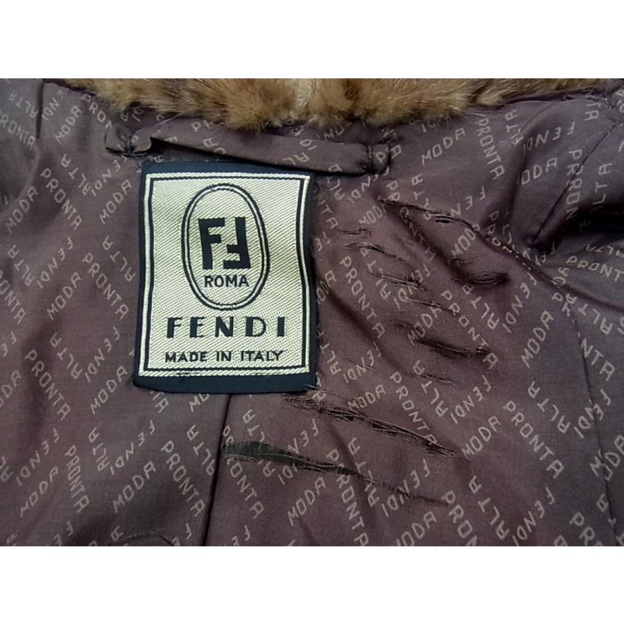 FENDI 希少 60's 参考定価480万◇FENDI フェンディ ミンク毛皮 FENDI 希少 60's 参考定価480万◇FENDI フェンディ ミンク毛皮