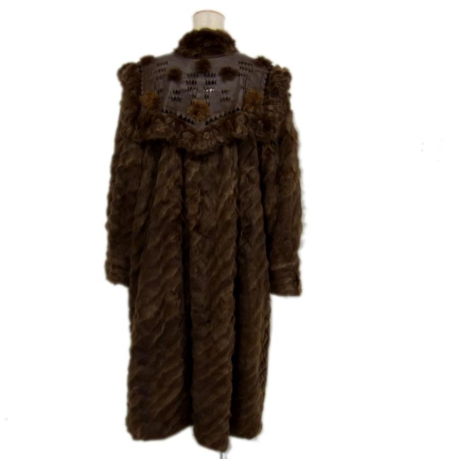 FENDI 定価400万以上◇FENDI フェンディ セーブル 毛皮 ロング FENDI 定価400万以上◇FENDI フェンディ セーブル 毛皮 ロング