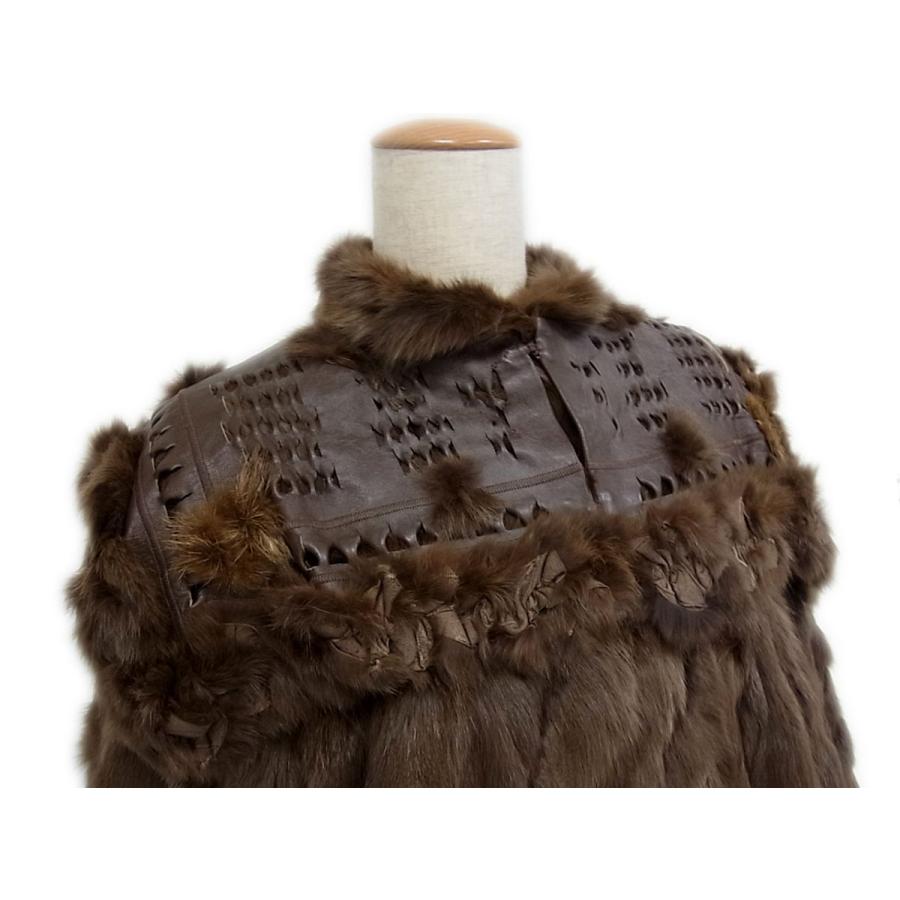 FENDI 定価400万以上◇FENDI フェンディ セーブル 毛皮 ロング FENDI 定価400万以上◇FENDI フェンディ セーブル 毛皮 ロング