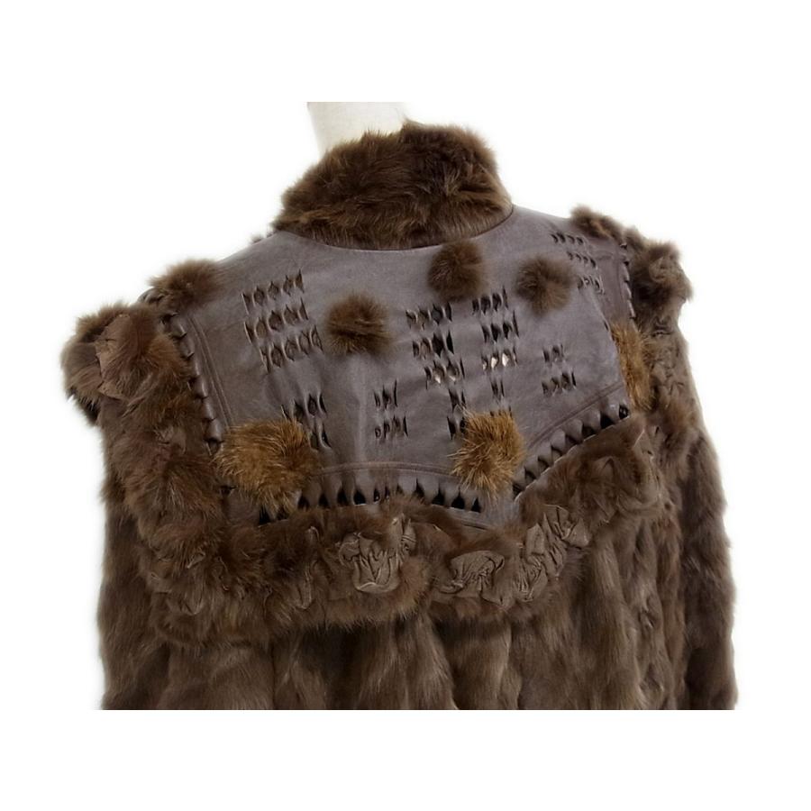 FENDI 定価400万以上◇FENDI フェンディ セーブル 毛皮 ロング FENDI 定価400万以上◇FENDI フェンディ セーブル 毛皮 ロング