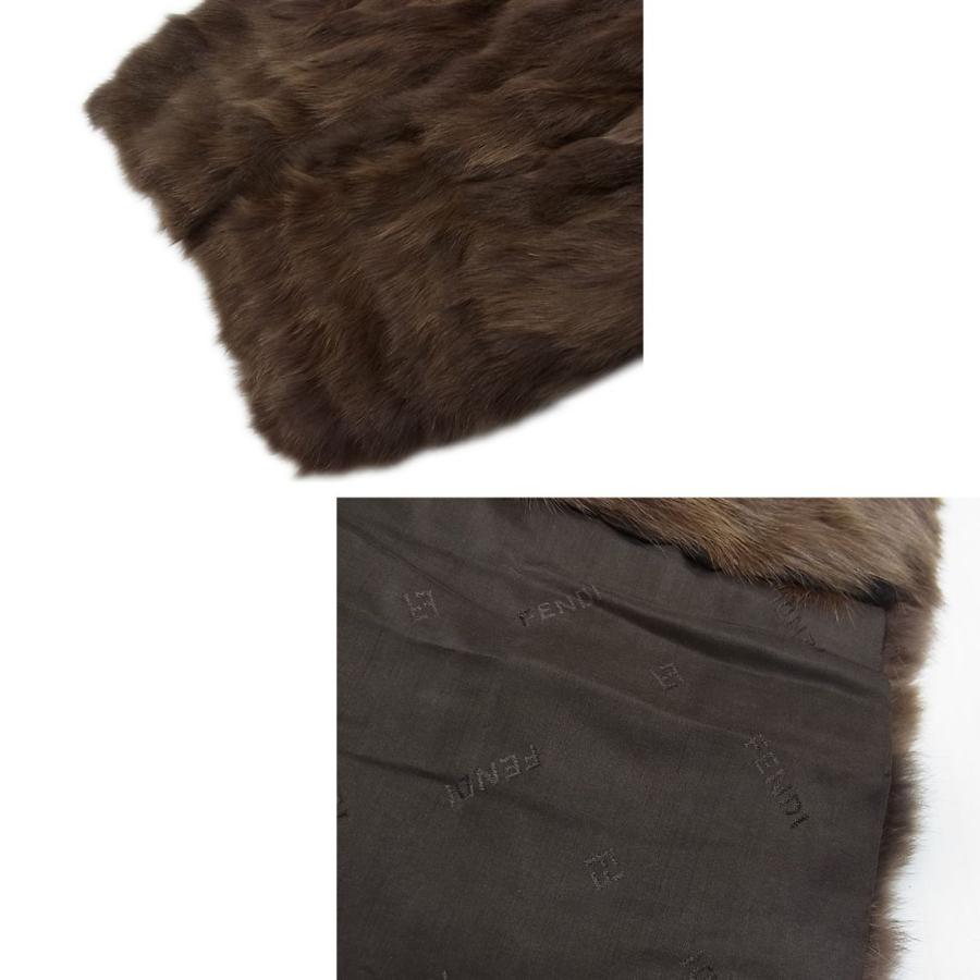 FENDI 定価400万以上◇FENDI フェンディ セーブル 毛皮 ロング FENDI 定価400万以上◇FENDI フェンディ セーブル 毛皮 ロング