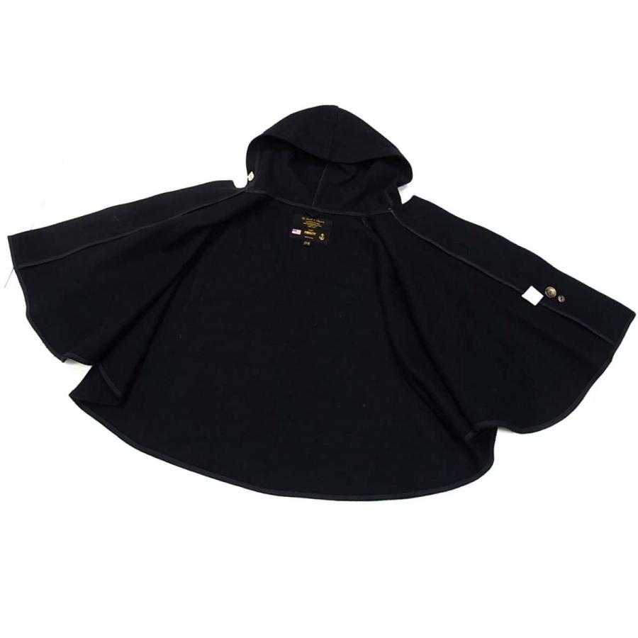 美品◇FIDELITY フィデリティ ウール ポンチョ コート トグル 