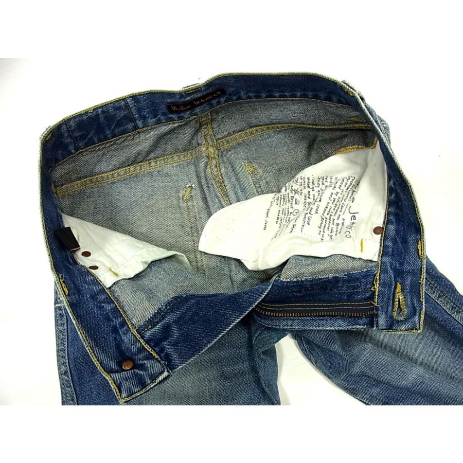 ■Nudie Jeans デニムパンツ SLIM JIM LIGHT NJ2243 ヌーディージーンズ W29 イタリア製 メンズ｜blueblue-brand｜03