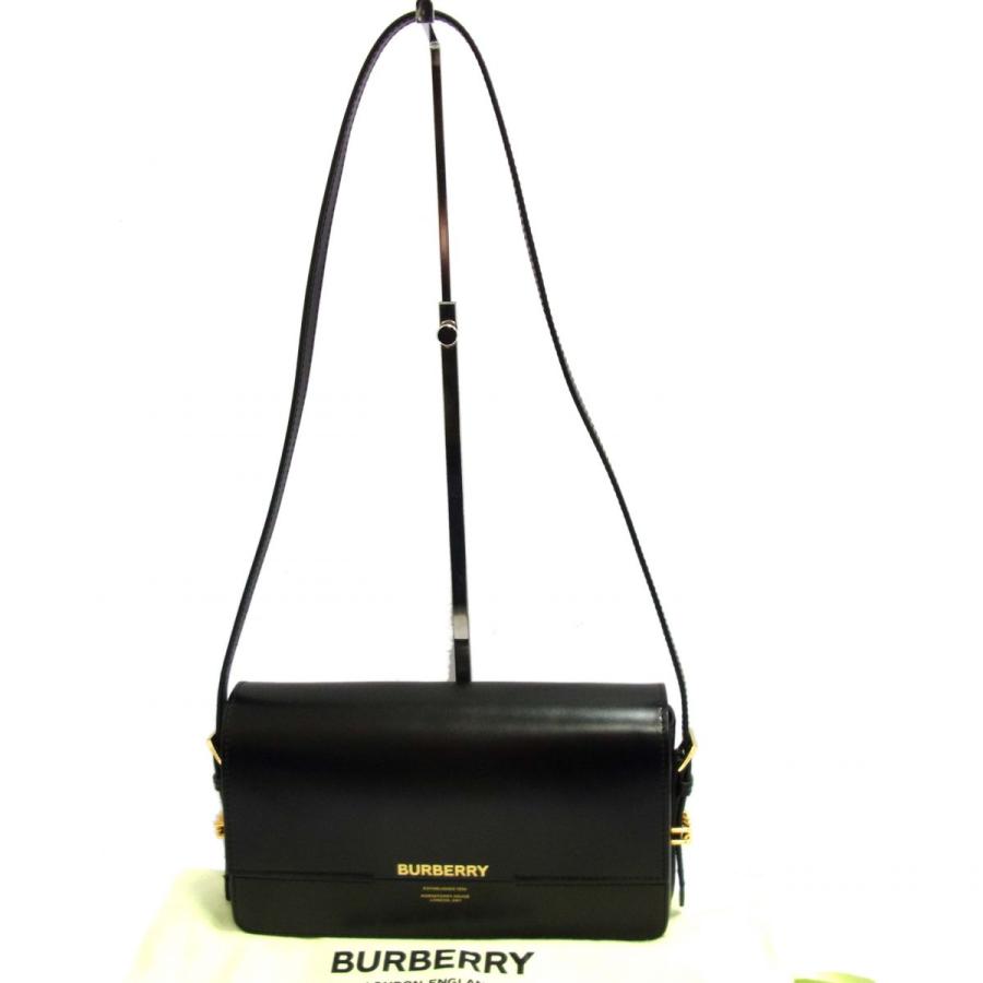 BURBERRY 美品◇BURBERRY バーバリー グレース レザーショルダー