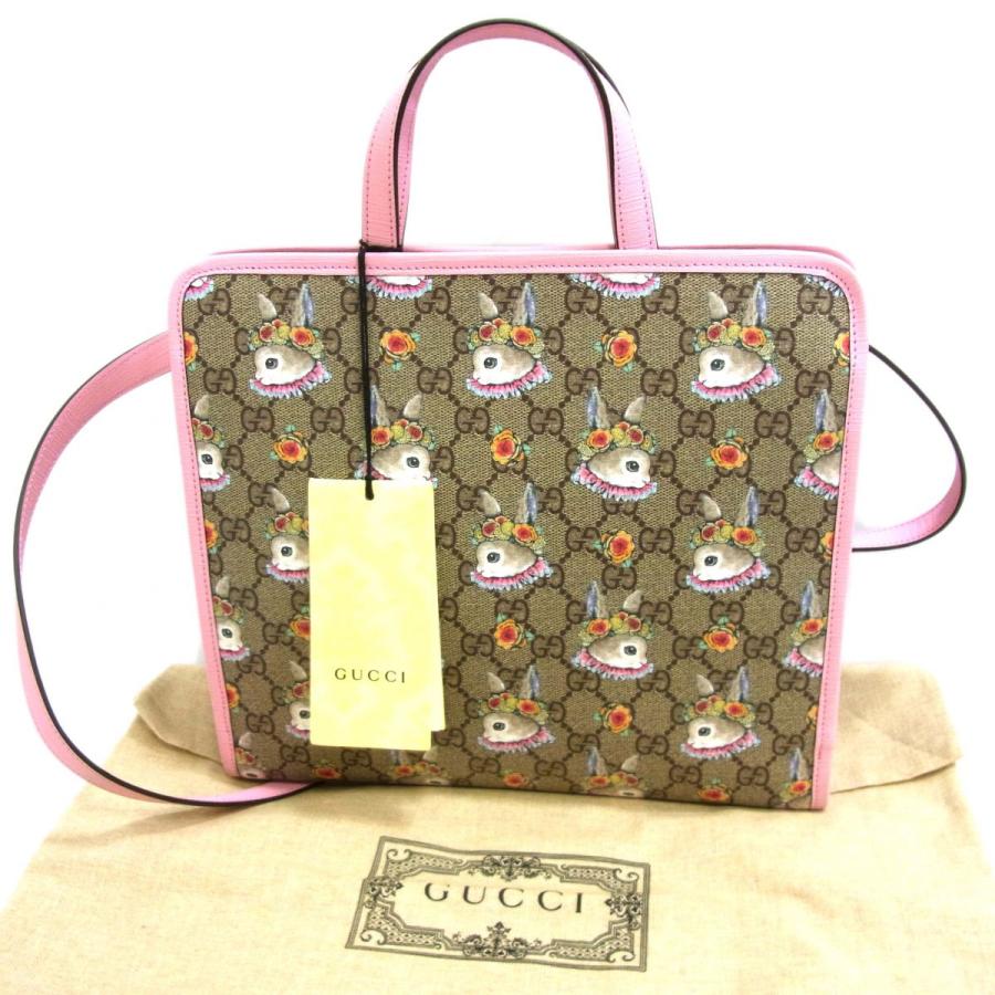 新品◇GUCCI グッチ×ヒグチユウコ トートバッグ ショルダーバッグ 