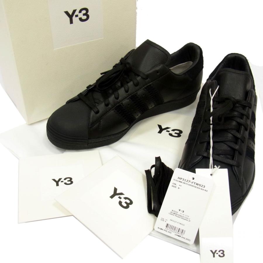 新品 定価48,400円◇Y-3 SUPERSTAR HP3127 ワイスリー スーパースター 