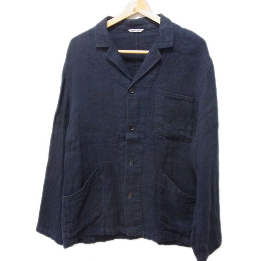 AURALEE 美品 定価5万2800円○AURALEE オーラリー 20ss リネン AURALEE 美品 定価5万2800円○AURALEE オーラリー 20ss リネン