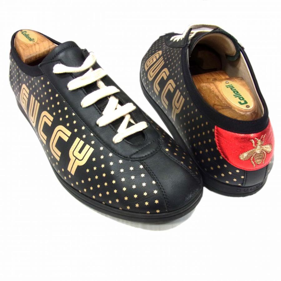 GUCCI（グッチ） ◇GUCCI GUCCY FALACER スニーカー レザー シューズ 
