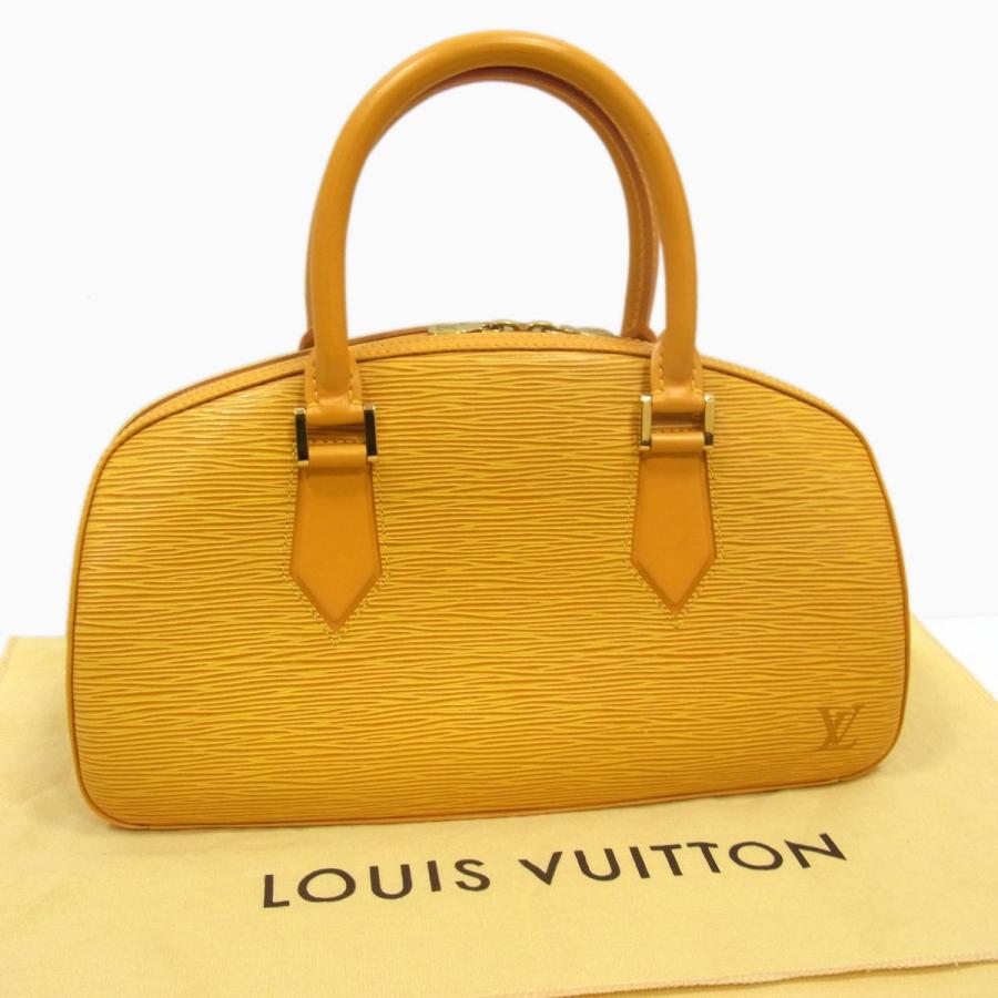 新品同様 定価150,000円◇LOUIS VUITTON M52089 エピ ジャスミン 