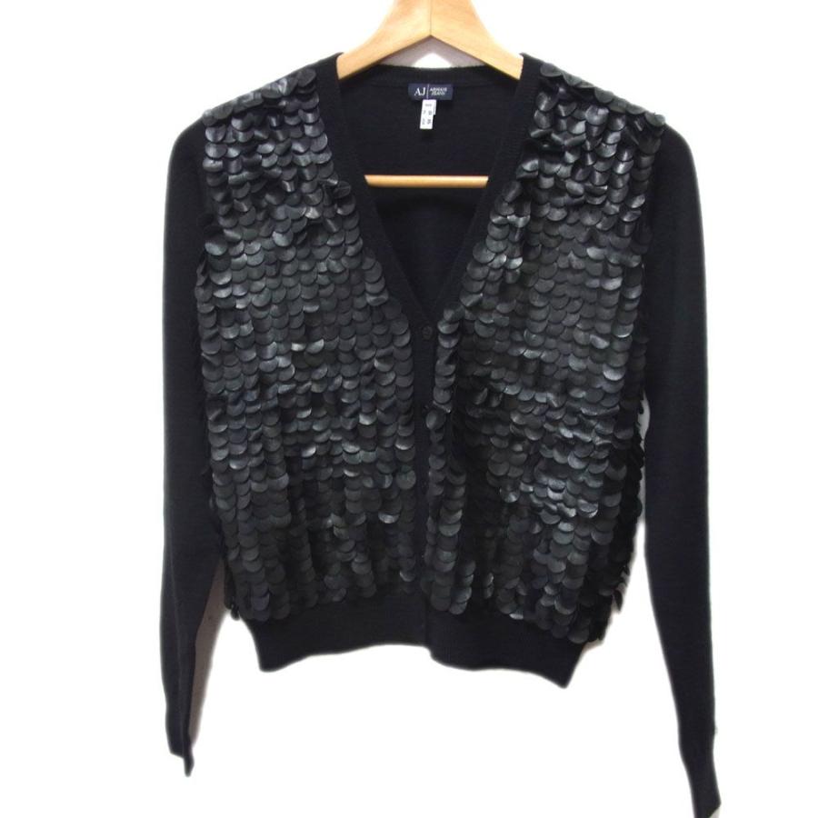 ARMANI JEANS 美品 定価3万円以上○ARMANI アルマーニ カーディガン 