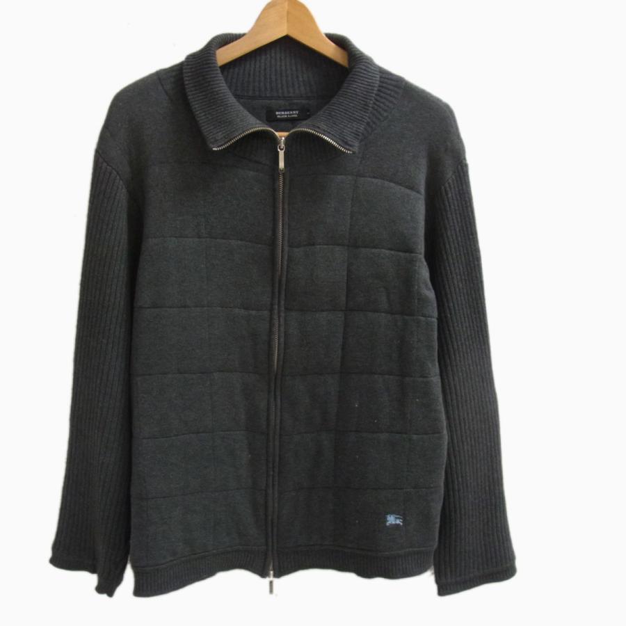BURBERRY BLACK LABEL ◇BURBERRY BLACKLABEL コットンニット 