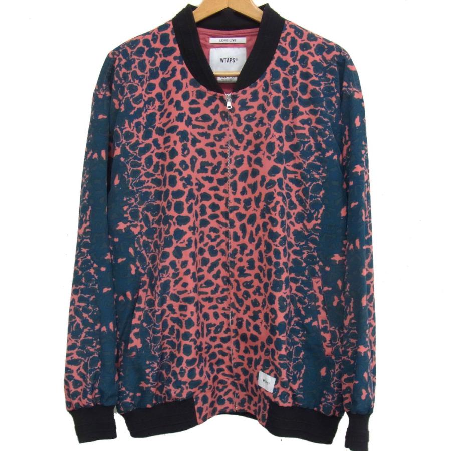 WTAPS（ダブルタップス） 美品☆WTAPS 21SS ダブルワン レオパード 