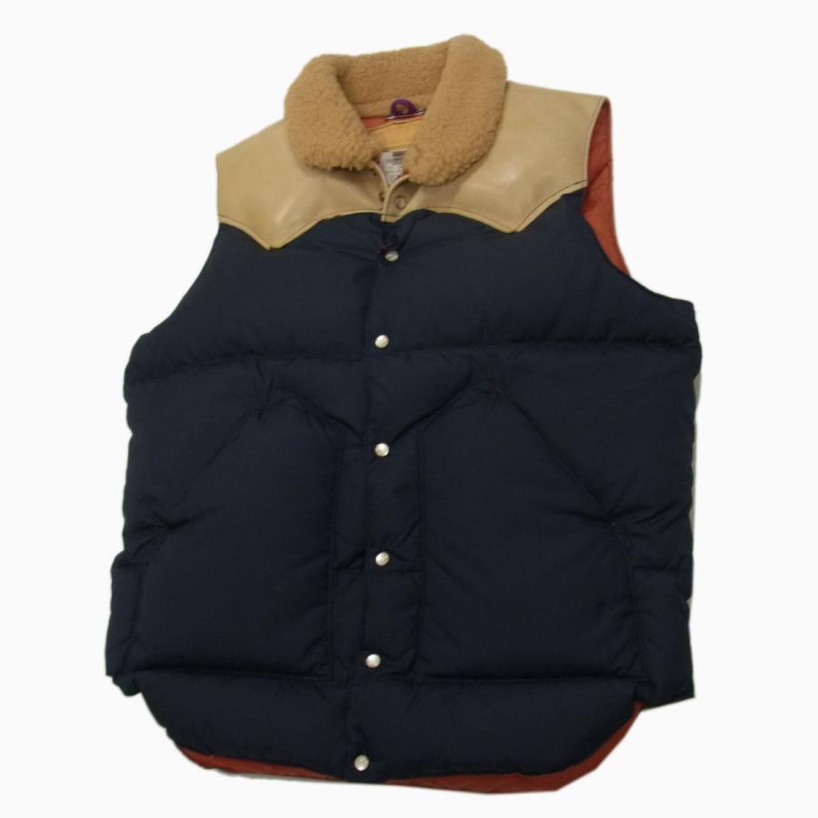 美品◇Rocky Mountain WAREHOUSE Christy Vest ホースレザー ヨーク 