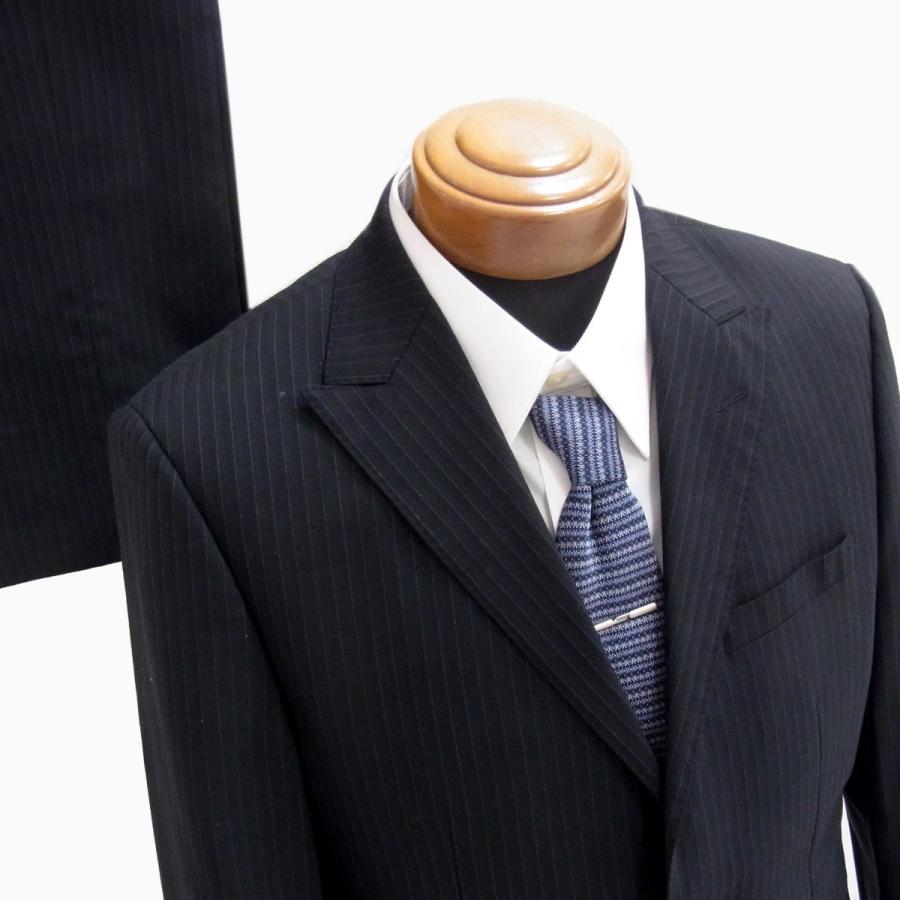 美品】BURBERRY BLACK LABELスーツスーパー100's