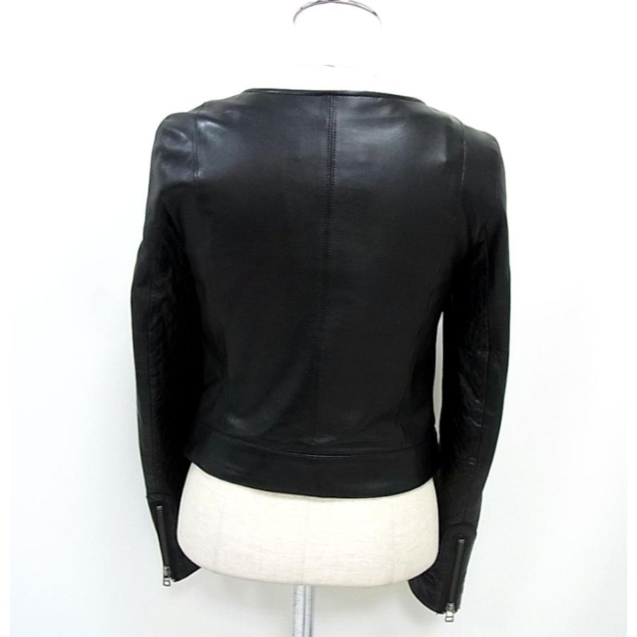 UNTITLED 美品 定価39.900円□UNTITLED ラムレザー ライダース UNTITLED 美品 定価39.900円□UNTITLED ラムレザー ライダース