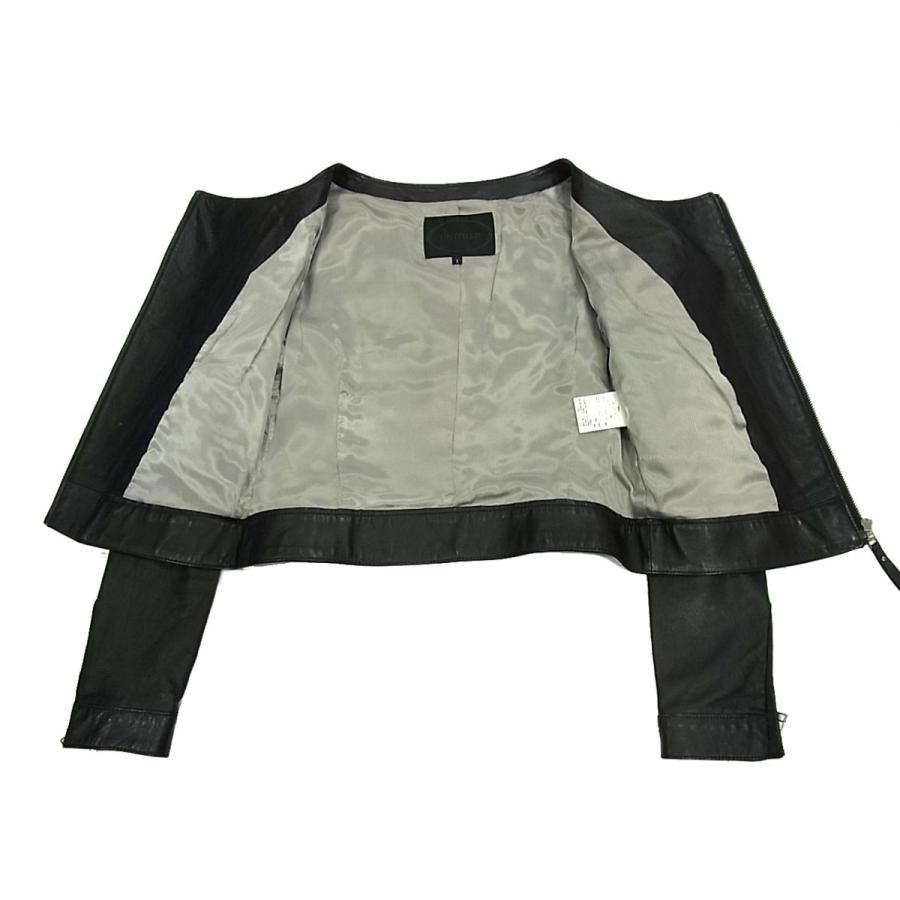 UNTITLED 美品 定価39.900円□UNTITLED ラムレザー ライダース UNTITLED 美品 定価39.900円□UNTITLED ラムレザー ライダース