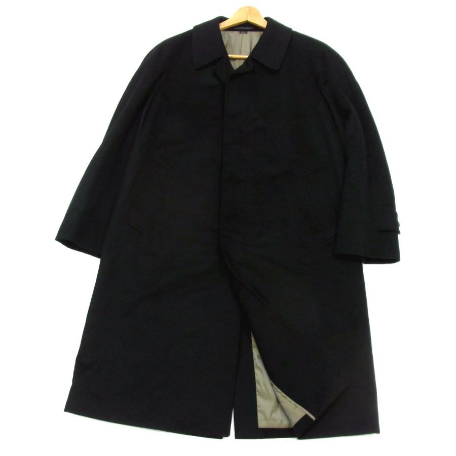 美品□WECONNERS カシミヤ100％ ロングチェスターコート フォーマル  