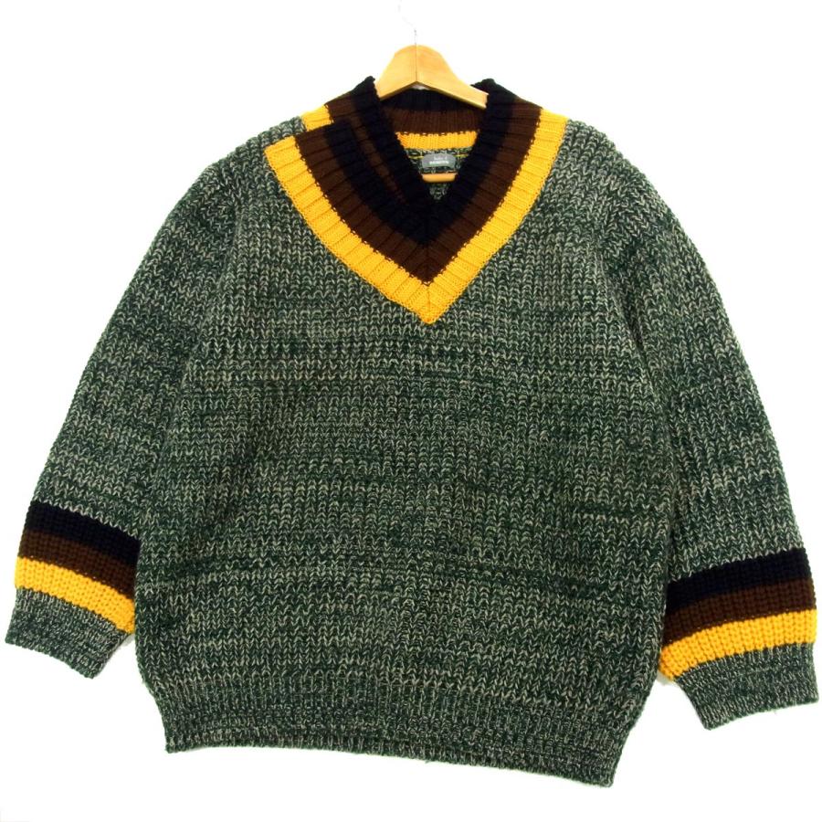 kolor / BEACON 美品 定価49,500円□kolor ローゲージニット kolor / BEACON 美品 定価49,500円□kolor ローゲージニット