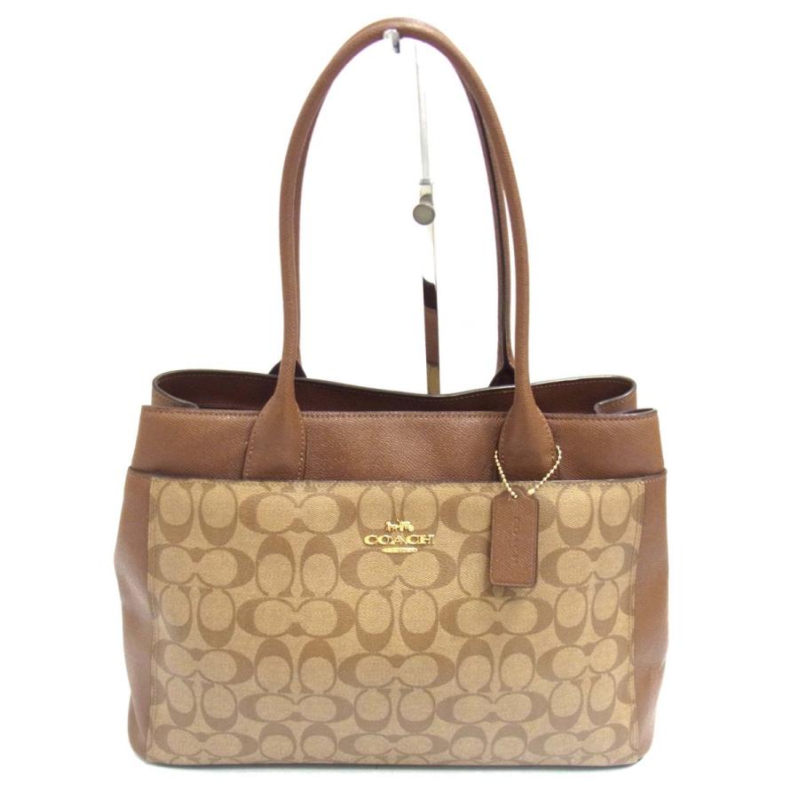 ◆コーチCOACHバッグ(ショルダーバッグ)ラグジュアリー シグネチャーPVC COACH（コーチ） ◇COACH ショルダーバッグ ラグジュアリー