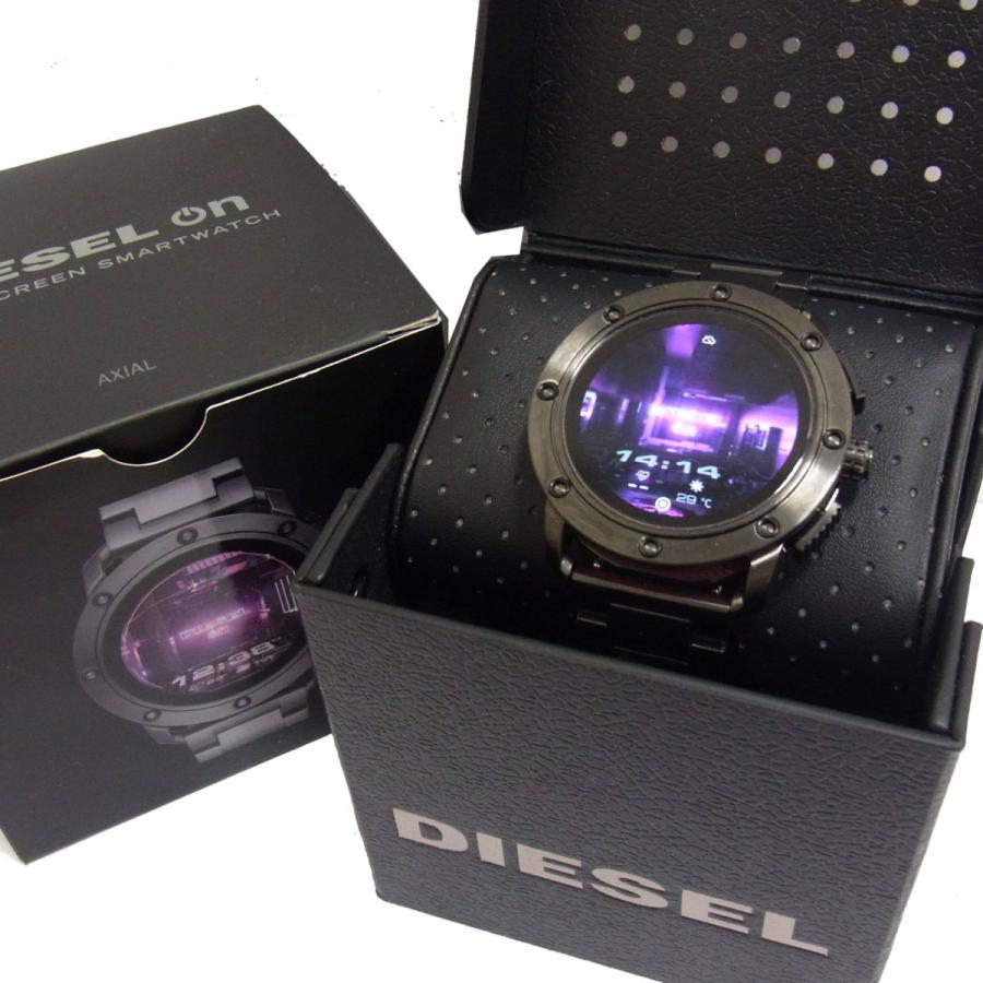 美品 定価45.100円☆DIESEL ディーゼル ON AXIAL DW1001 スマート 