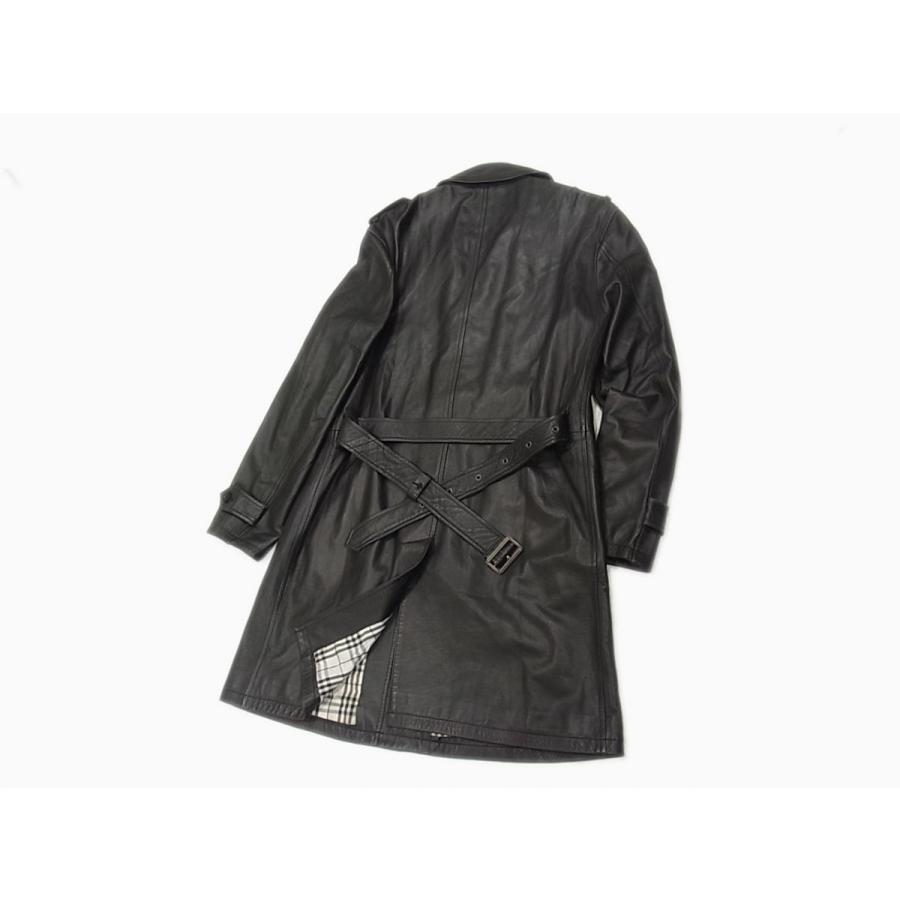 BURBERRY BLACK LABEL 羊革◇BURBERRY BLACKLABEL ラムレザー BURBERRY BLACK LABEL 羊革◇BURBERRY BLACKLABEL ラムレザー