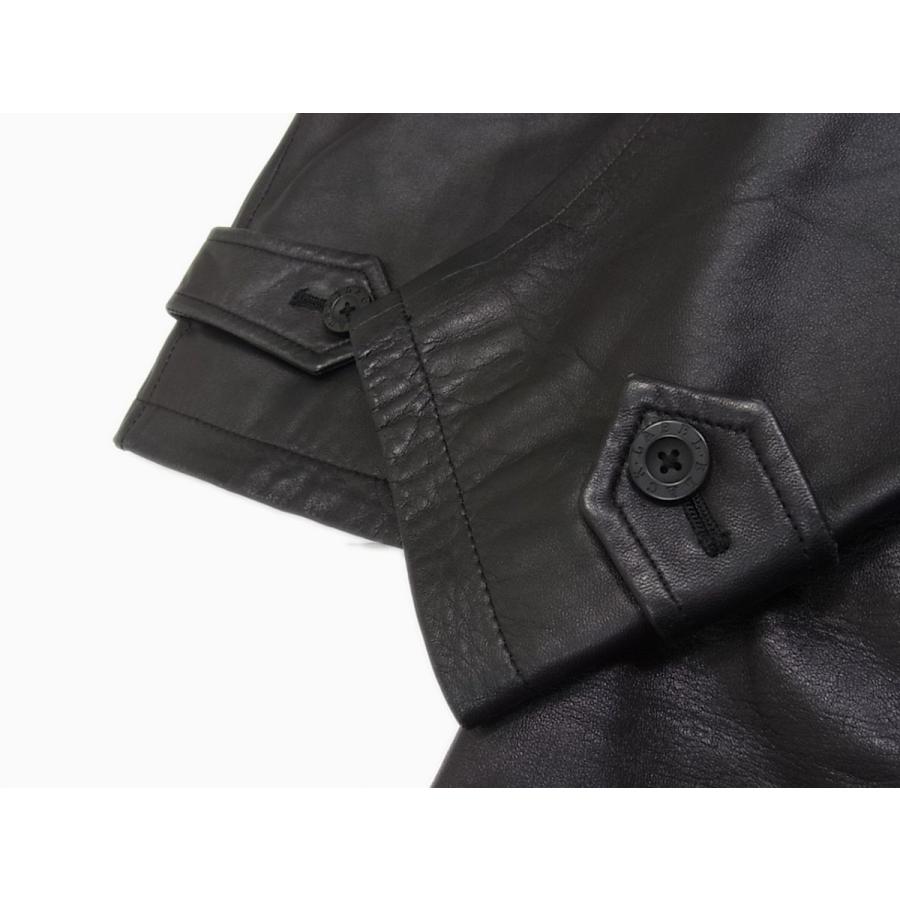 BURBERRY BLACK LABEL 羊革◇BURBERRY BLACKLABEL ラムレザー BURBERRY BLACK LABEL 羊革◇BURBERRY BLACKLABEL ラムレザー