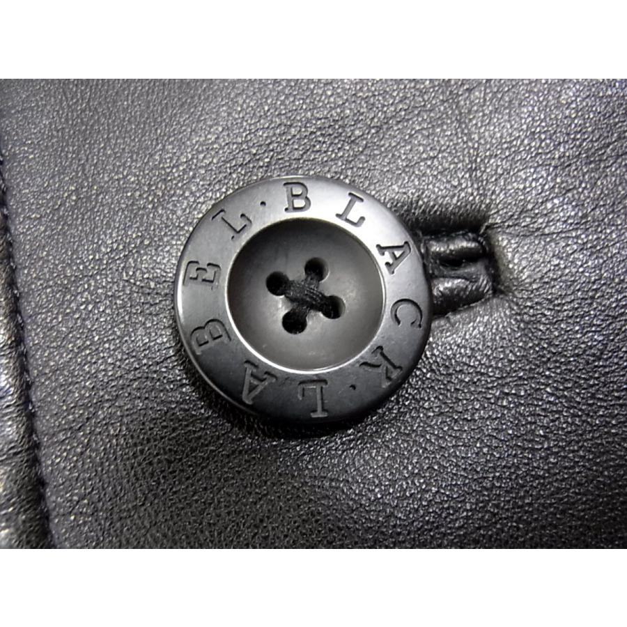 BURBERRY BLACK LABEL 羊革◇BURBERRY BLACKLABEL ラムレザー BURBERRY BLACK LABEL 羊革◇BURBERRY BLACKLABEL ラムレザー
